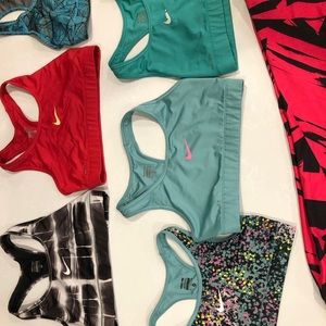 Nike Workout lot
